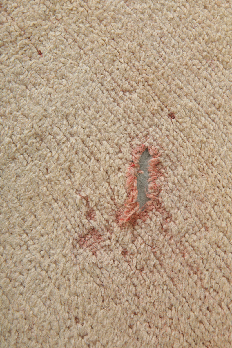 Moroccan rug runner 3.2 ft x 12.2 ft - Handmade