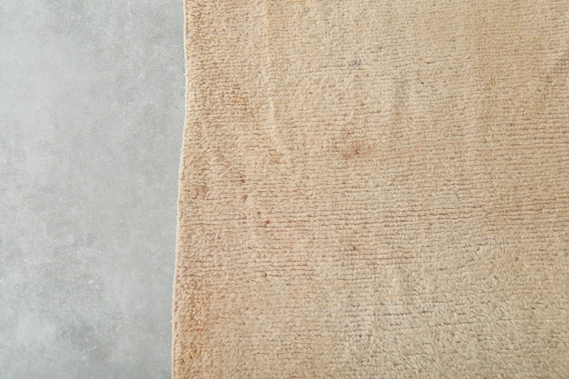 Moroccan rug runner 3.2 ft x 12.2 ft - Handmade