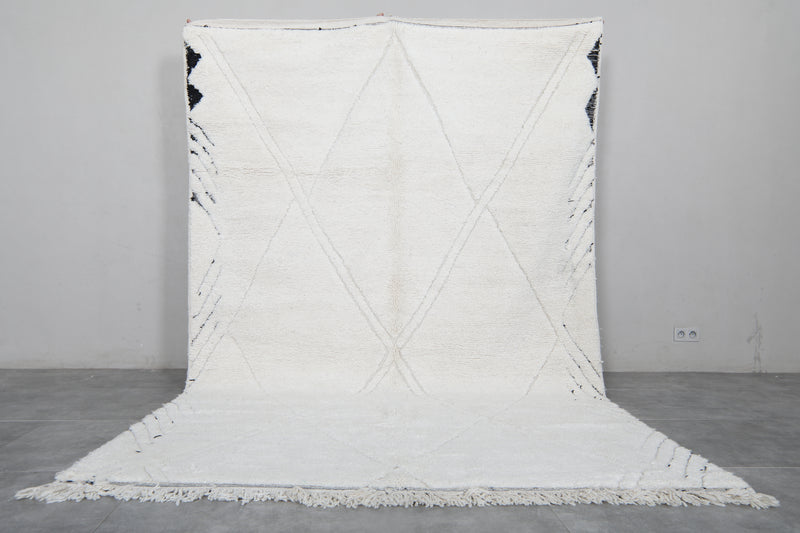 Beni ourain rug - Custom wool rug - Handmade Moroccan rug