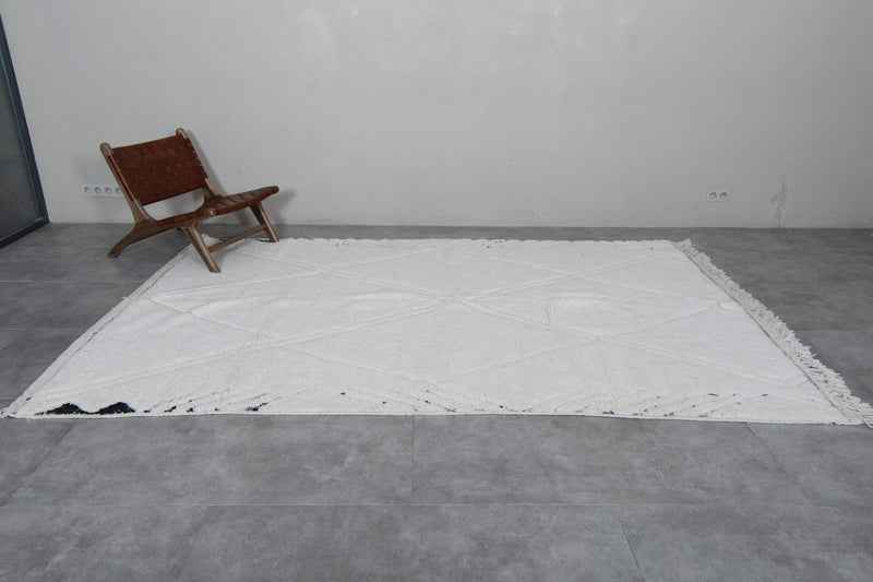 Beni ourain rug - Custom wool rug - Handmade Moroccan rug