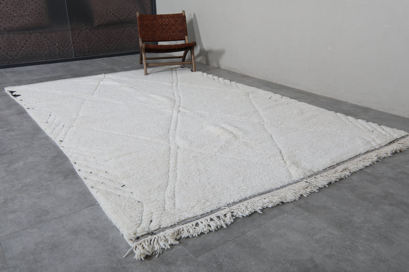 Beni ourain rug - Custom wool rug - Handmade Moroccan rug