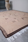 Handmade Moroccan - Flat woven kilim - Tuareg rug