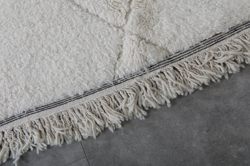 Beni ourain rug - Custom wool rug - Handmade Moroccan rug