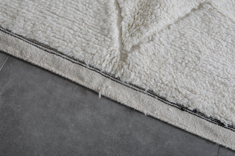 Beni ourain rug - Custom wool rug - Handmade Moroccan rug