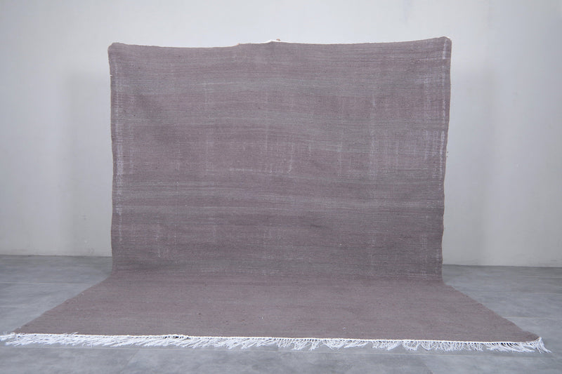 Moroccan Rug - 8.2 X 10.2 Feet | Modern Neutral Gray