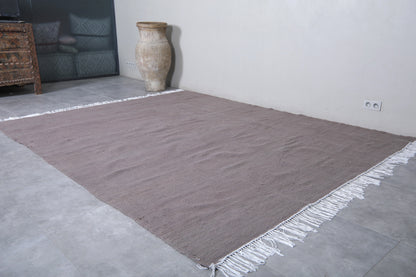 Moroccan Rug Sliver - Flat Woven Berber Rug - Custom Rug