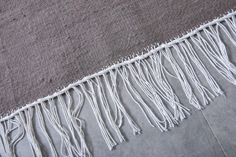Moroccan Rug - 8.2 X 10.2 Feet | Modern Neutral Gray