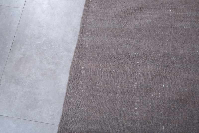 Moroccan Rug - 8.2 X 10.2 Feet | Modern Neutral Gray