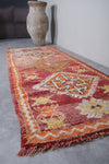 Moroccan rug runner 3.5 X 9.6 Feet
