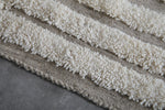 Beni Ourain Moroccan rug - Berber handmade carpet - Custom Rug