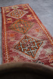 Moroccan rug runner 3.5 X 9.6 Feet