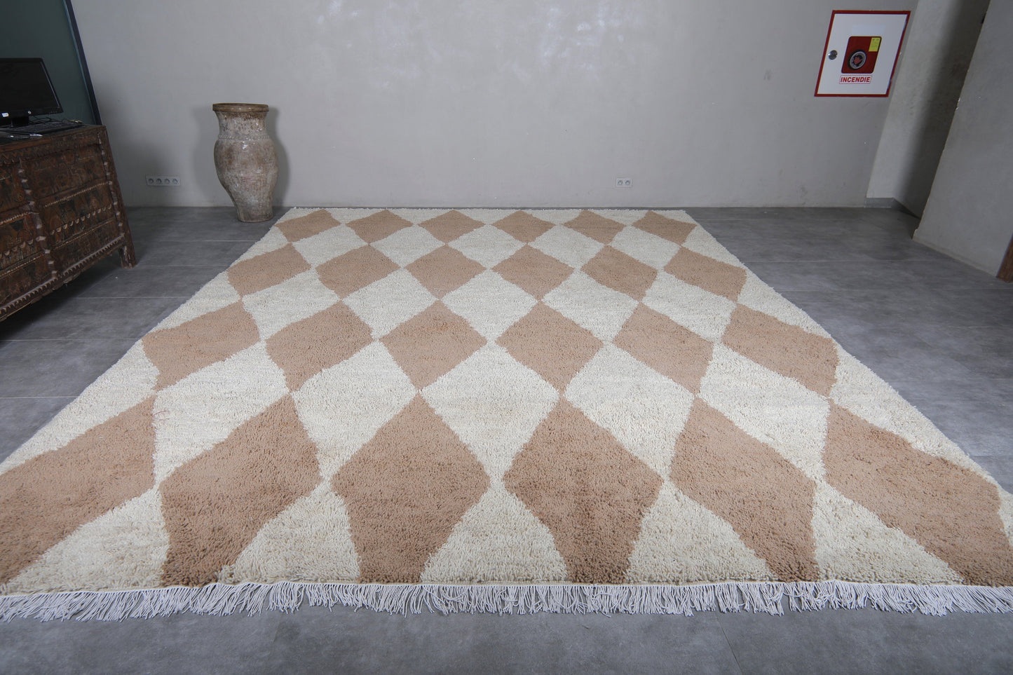Moroccan rug - Berber handmade rug - custom Rug