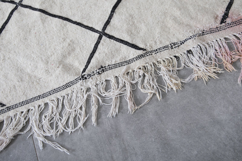 Moroccan Rug - 4.2 X 7 Feet | Handwoven Wool