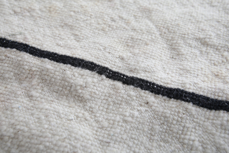 Moroccan Rug - 4.2 X 7 Feet | Handwoven Wool