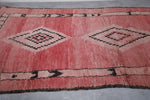 Vintage Moroccan rug 4.1 X 7 Feet