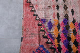 Vintage Moroccan rug 3.3 X 8.8 Feet
