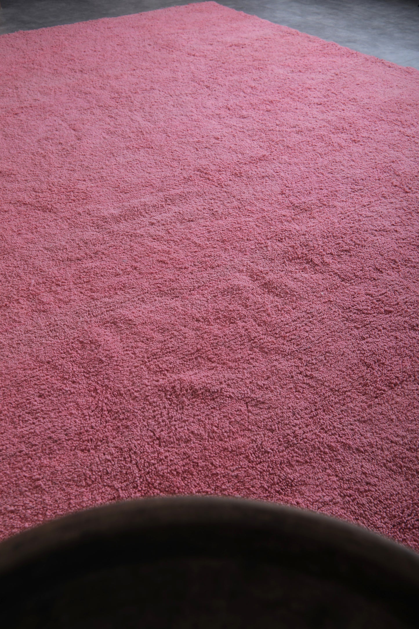 Hand knotted Moroccan rug - Custom Berber rug