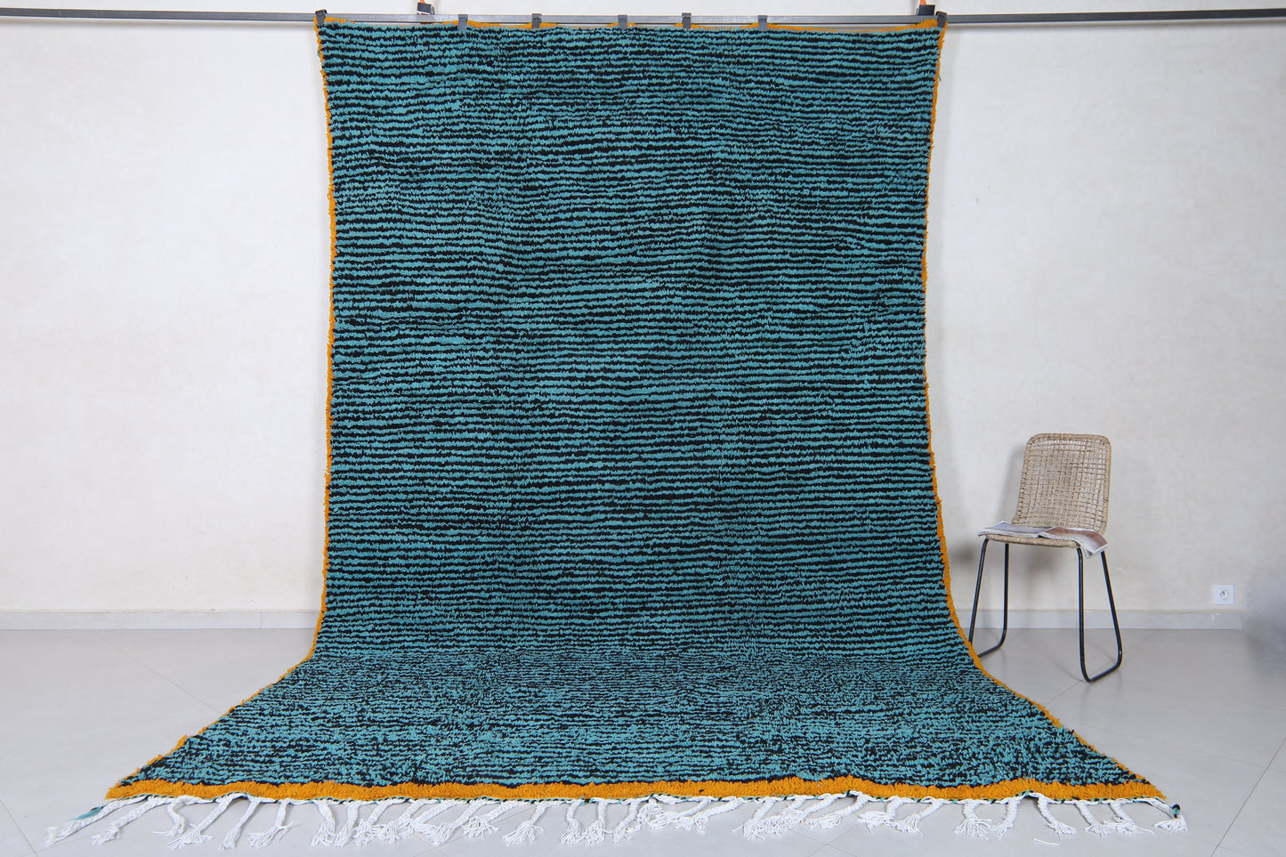 Custom Moroccan area rug - Handmade carpet