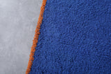 Blue Moroccan rug 6 X 9 Feet