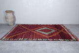 Moroccan Boujaad rug 6.6 X 10.3 Feet