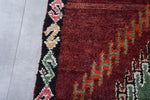 Moroccan Boujaad rug 6.6 X 10.3 Feet