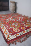 Moroccan Boujaad rug 6.3 X 8.9 Feet