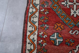 Moroccan Boujaad rug 6.3 X 8.9 Feet
