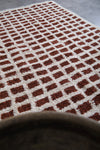 Moroccan Berber rug Grid - Beni ourain Rug - Custom Rug