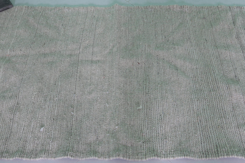 Handwoven Moroccan Rug - 3.2 X 5 Feet | Natural Beige - Flat woven rugs