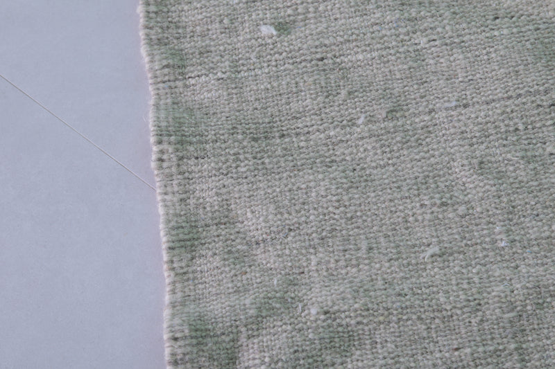 Handwoven Moroccan Rug - 3.2 X 5 Feet | Natural Beige - Flat woven rugs