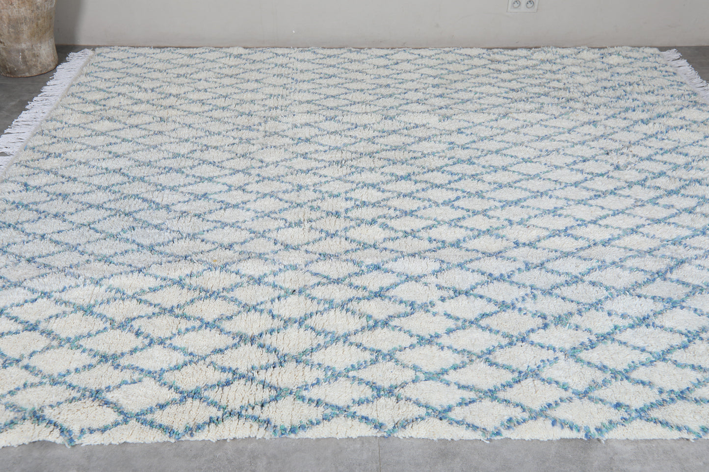 berber rug - Custom area rug wool - Beni moroccan rug
