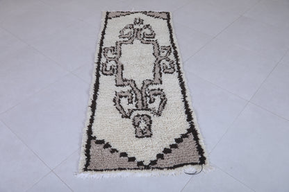 Moroccan rug 2.3 X 6.1 Feet