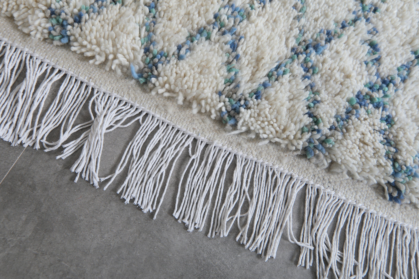 berber rug - Custom area rug wool - Beni moroccan rug