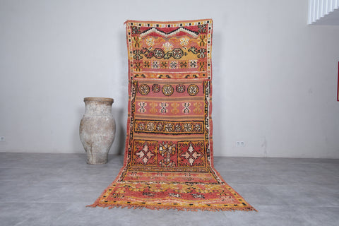Long Moroccan rug 4.1 X 11.8 Feet