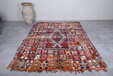 Moroccan Boujaad rug 6.8 X 9.4 Feet