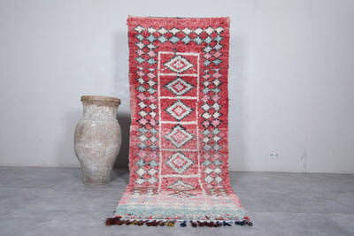Moroccan Rug Runner - 3.6 x 9.4 Feet - area rugs
