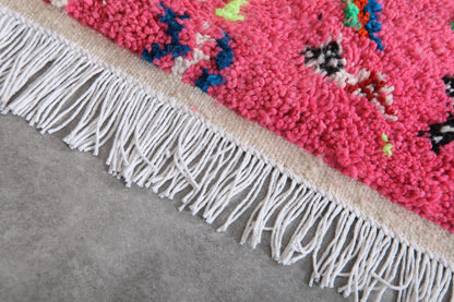 Moroccan rug 3.8 X 5.1 Feet - Azilal rugs