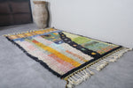 Amazing Hand knotted Moroccan rug 4.8 X 8.1 Feet