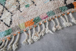 Beautiful berber rug 5 X 7.7 Feet