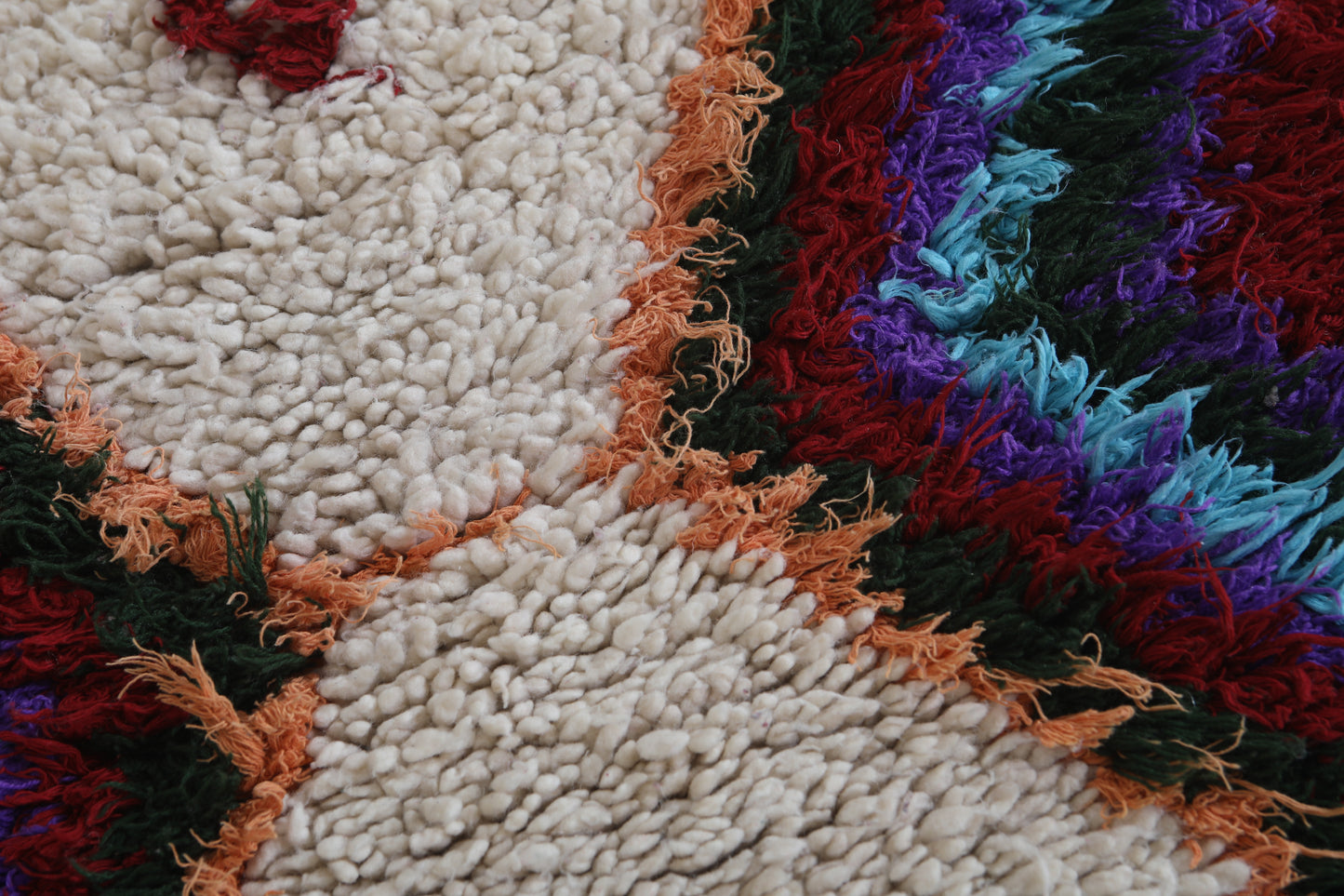 Moroccan berber rug 2.3 X 5.8 Feet