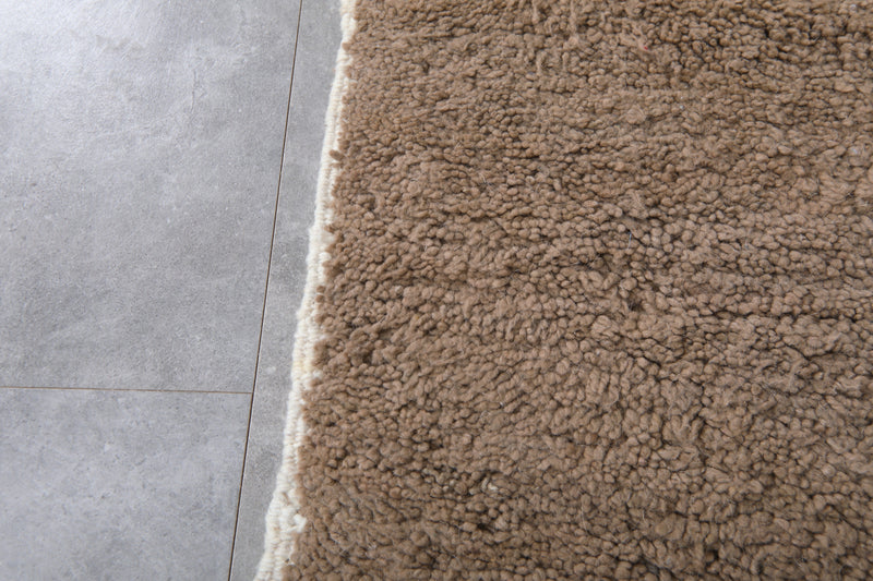 Beni ourain Moroccan rug - 9 x 11.1 Feet | Handwoven wool carpet