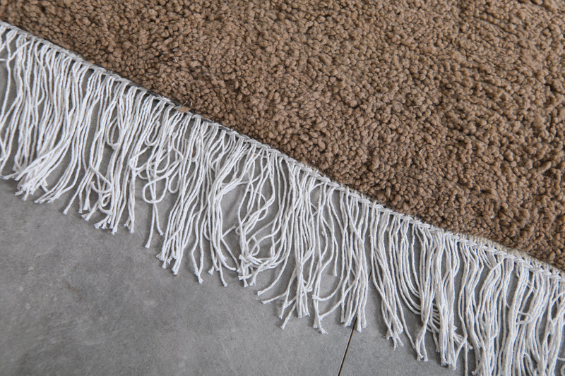 Beni ourain Moroccan rug - 9 x 11.1 Feet | Handwoven wool carpet