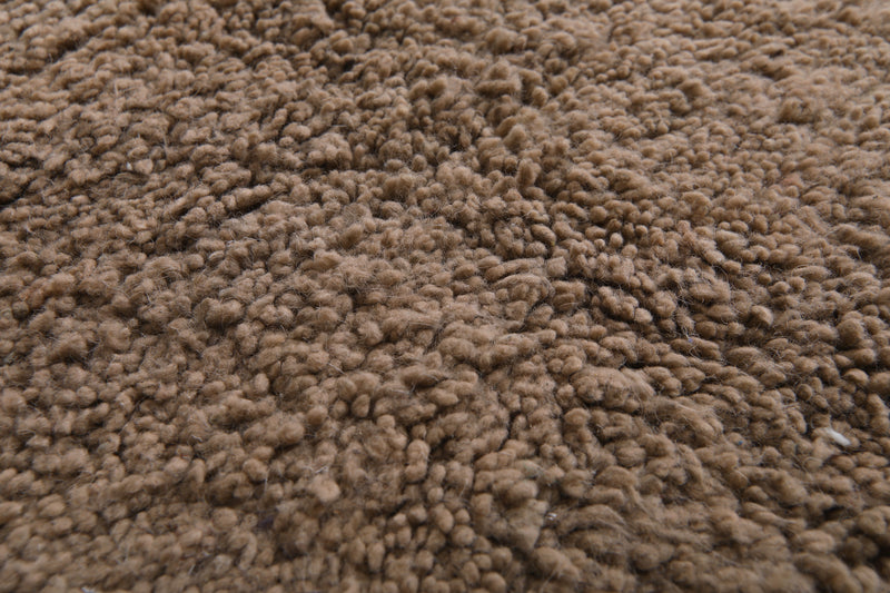 Beni ourain Moroccan rug - 9 x 11.1 Feet | Handwoven wool carpet