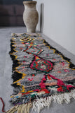 Moroccan rug runner 2.5 X 9.2 Feet