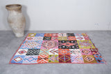Beautiful Moroccan rug 4.7 X 6.4 Feet