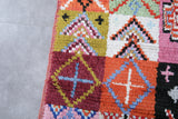 Beautiful Moroccan rug 4.7 X 6.4 Feet