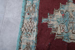 Moroccan rug handmade 4.1 X 7.5 Feet