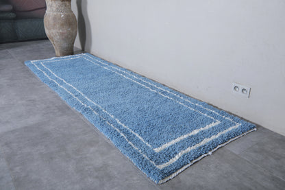 Moroccan rug 3.2 X 9.9 Feet