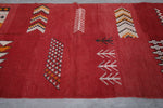 Moroccan Tribal rug 3.4 X 6.1 Feet