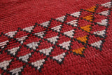 Moroccan Tribal rug 3.4 X 6.1 Feet